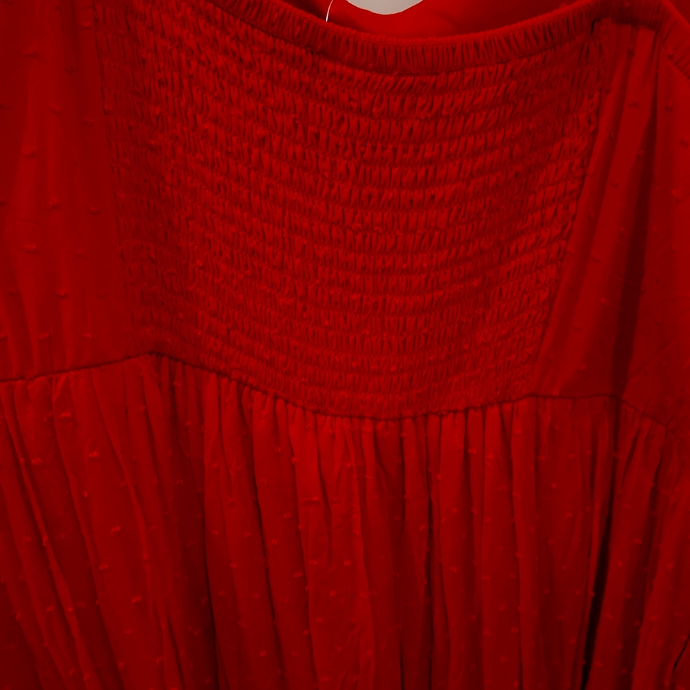 Torrid Vibrant Red Maxi Dress - Picture 4 of 4